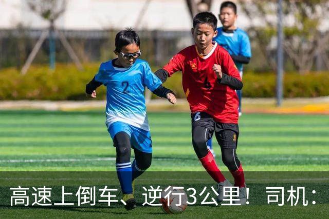 高速上倒车、逆行3公里！司机：导航不清晰错过了，油量不够支撑到下一出口