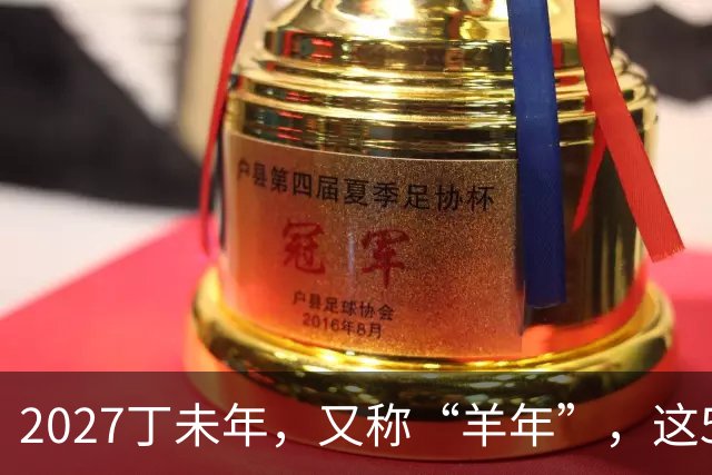 2027丁未年，又称“羊年”，这5个生肖的财富会大增，看看有你吗